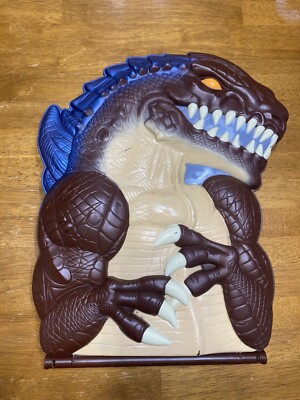 Godzilla 1998 Action Figure Carrying Case Manley Toy Quest-image