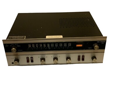 Vintage The Fisher 200T 20w per Channel AM/FM Home Theater Stereo Receiver-image