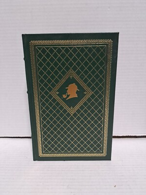 Great Cases of Sherlock Holmes by Sir Arthur Conan Doyle (Franklin Library 1985-image