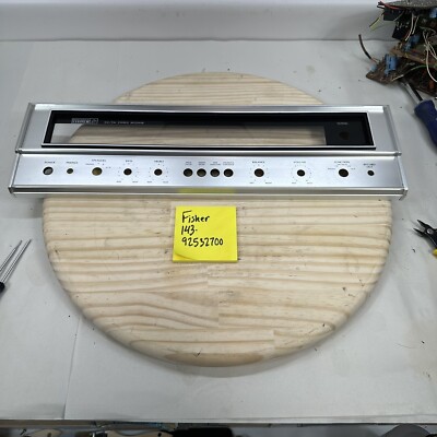 FISHER 143.92532700 Receiver Parts - Faceplate Cover Front-image
