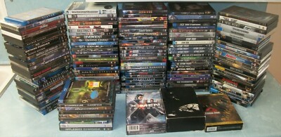 Sci-Fi DVDs and Blu-rays E - K $2.95 to $9.95 You Pick Buy More Save Up To 25%-image
