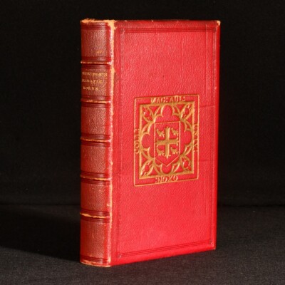 1857 The Dramatic Works of Samuel Taylor Coleridge Prize Binding-image