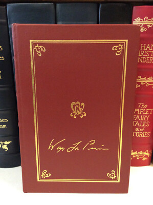 George Washington by Woodrow Wilson - leather-bound Library of American Freedoms-image