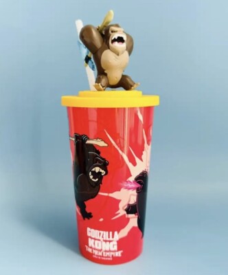 Godzilla Vs Kong Anime Cup-image