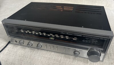 1981 Fisher Japan Studio Standard RS-110 Solid State Stereo Receiver For Parts-image
