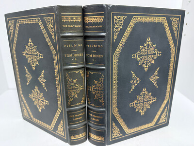 Franklin Library  Henry Fielding - Tom Jones Volume 1-2  Western World Series-image