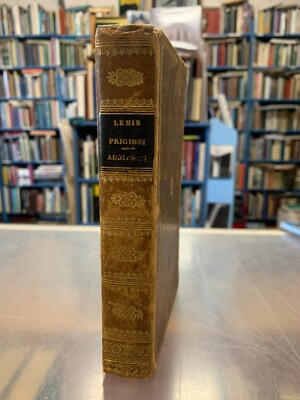 Mie Prigioni, Silvio Pellico, Leather bound, 1835-image