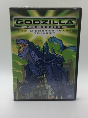 Godzilla: The Series - The Monster Wars Trilogy [DVD] [2005]-Very Good-image