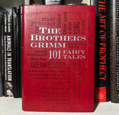 The Brothers Grimm: 101 Fairy Tales - Beautiful Cover & Collectible Series-image