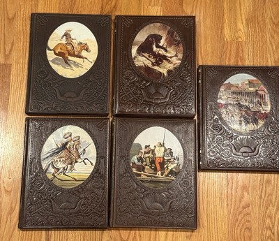 The Old West Series Time Life Books Textured Hardcover Books Lot of 5, 1970's-image