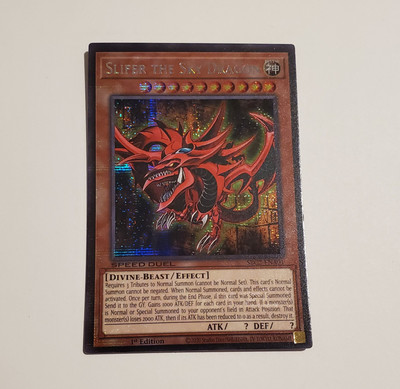 Slifer the Sky Dragon SBC2-ENA01 Speed Duel: Battle City Finals 1st Edition-image