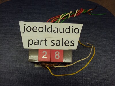 Fisher CA-79 Receiver Transformer. P/N 4-2512-19102. Parting Out Entire CA-79-image