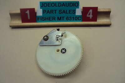 Fisher Turntable MT-6310C Main Cam Gear. Tested. Parting Out Entire MT-6310C-image