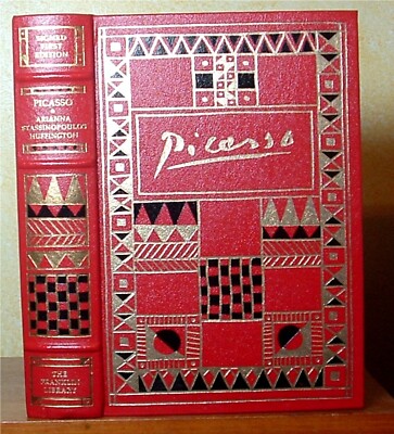 Picasso Creator & Destroyer by Huffington, Franklin Library, Signed Ltd. 1st Ed.-image