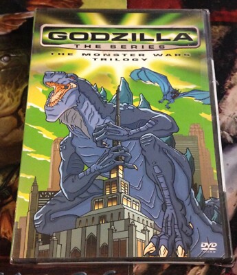 Godzilla: The Series - Monster Wars Parts 1,2,3 (DVD, 2004 / 1998 Animated)-image
