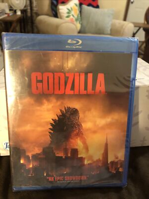 Godzilla (Blu Ray, 2014) Science Fiction Factory Sealed-image