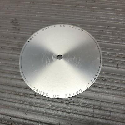 Fisher Mt-6310 Turntable Center Mat Disc-image