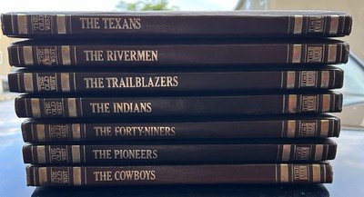 LOT of 7 Time Life Books 