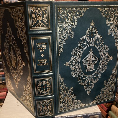 Franklin Library: CHRISTOPHER COLUMBUS: ADMIRAL OF THE SEA  SAMUEL ELIOT MORISON-image