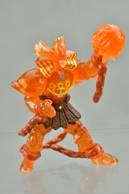 Yu-Gi-Oh Clear Exodia the Forbidden One Mini 2002 Mattel Kazuki Takahaski-image