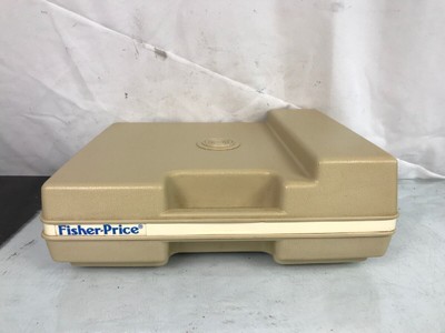 Vintage 1978 Fisher Price Portable Record Player Turntable 33 & 45 rpm-image