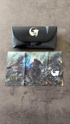 Godzilla -1.0 Glasses Case-image