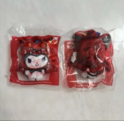 2024 McDonalds Yu-Gi-Oh! x Hello Kitty #6 Kuromi x Slifer The Sky Dragon Toy-image