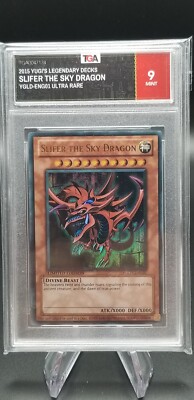 Slifer The Sky Dragon [Limited Edition] YGLD-ENG01 - Yugi's Legendary Deck, MINT-image