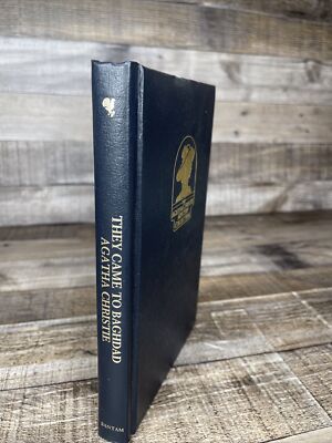 They Came To Baghdad Agatha Christie Mystery Collection Leatherette Bantam Book-image