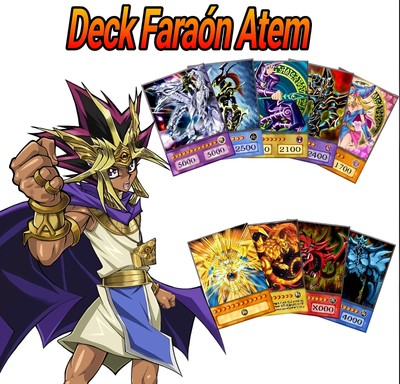 Yu-Gi-Ho Cards Anime Style - Deck Faraón Atem-image