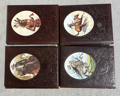 Lot of 4 The Old West Book Series Time Life Books Vintage  1973 1974-image