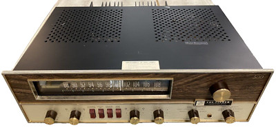 Vintage The Fisher 500-T FM Stereo Receiver SHOWN WORKING-image