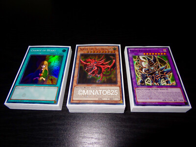 Yugioh Yugi Moto Deck Egyptian God Card-image