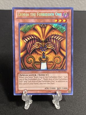 Yu-Gi-Oh! TCG Exodia the Forbidden One Legendary Collection 3: Yugi's World...-image
