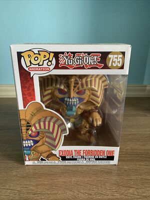 #755 YU-GI-OH! EXODIA THE FORBIDDEN ONE RARE FUNKO POP-image