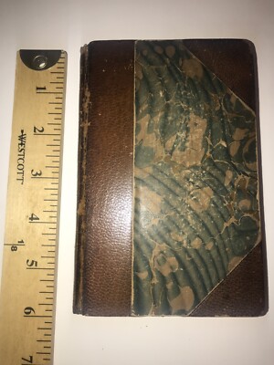 LEATHER; ENGLISH COMIC WRITERS 1900, Original Binding Some Wear Chipping Tear...-image