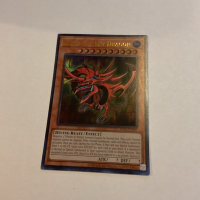 Slifer the Sky Dragon EGS1-EN001 1st Edition Yu-Gi-Oh Yugioh! TCG Card Holo-image