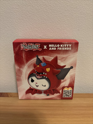 NEW McDonalds Yu-Gi-Oh x Hello Kitty And Friends Slifer The Sky Dragon Kuromi-image