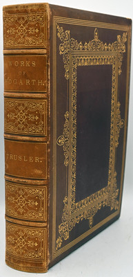 William Hogarth | | | J / ART THE WORKS OF WILLIAM HOGARTH IN SERIES #298655-image