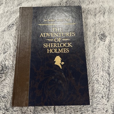 The Adventures Of Sherlock Holmes By Sir Arthur Conan Doyle Reader’s Digest-image