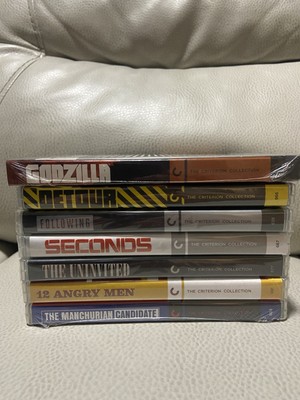 Criterion Collection Lot 7 Movies NEW Godzilla Following 12 Angry Men Seconds-image