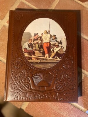 Time Life Books Old West Series Faux Leather Bound: 