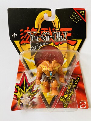 NEW IN BOX RARE Exodia the Forbidden One Yu-Gi-Oh! 2002 Mattel Figure 2