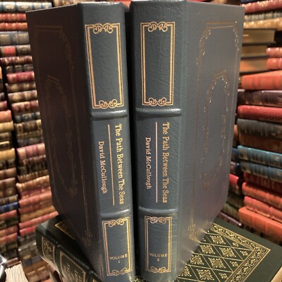 Easton Press:  DAVID McCULLOUGH: PANAMA CANAL: 1870-1914-image