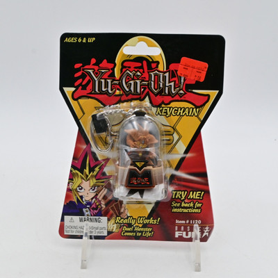 Vintage Yugioh Exodia The Forbidden One Series 1 Keychain-image