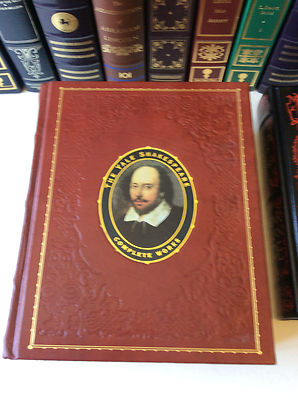 The Yale Shakespeare - leather-bound edition-image