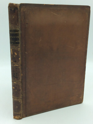 ANCIENT SPANISH BALLADS by J.G. Lockhart, tr. - 1857 - poetry - English-image