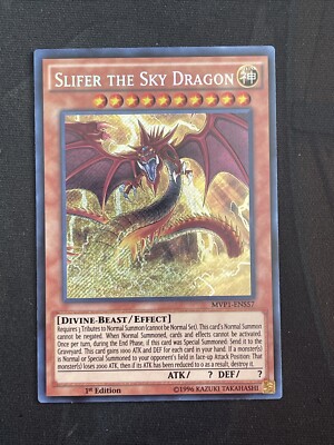 Yu-Gi-Oh! TCG Slifer the Sky Dragon The Dark Side of Dimensions MVP1-ENS57-image