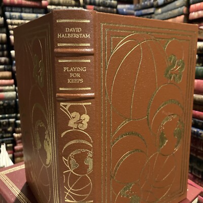 Franklin Library: SIGNED: MICHAEL JORDAN: NORTH CAROLINA BASKETBALL: CHICAGO-image