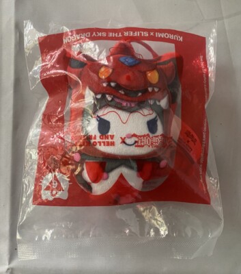 Kuromi x Slifer the Sky Dragon McDonalds Yu-Gi-Oh / Yugioh x Hello Kitty-image